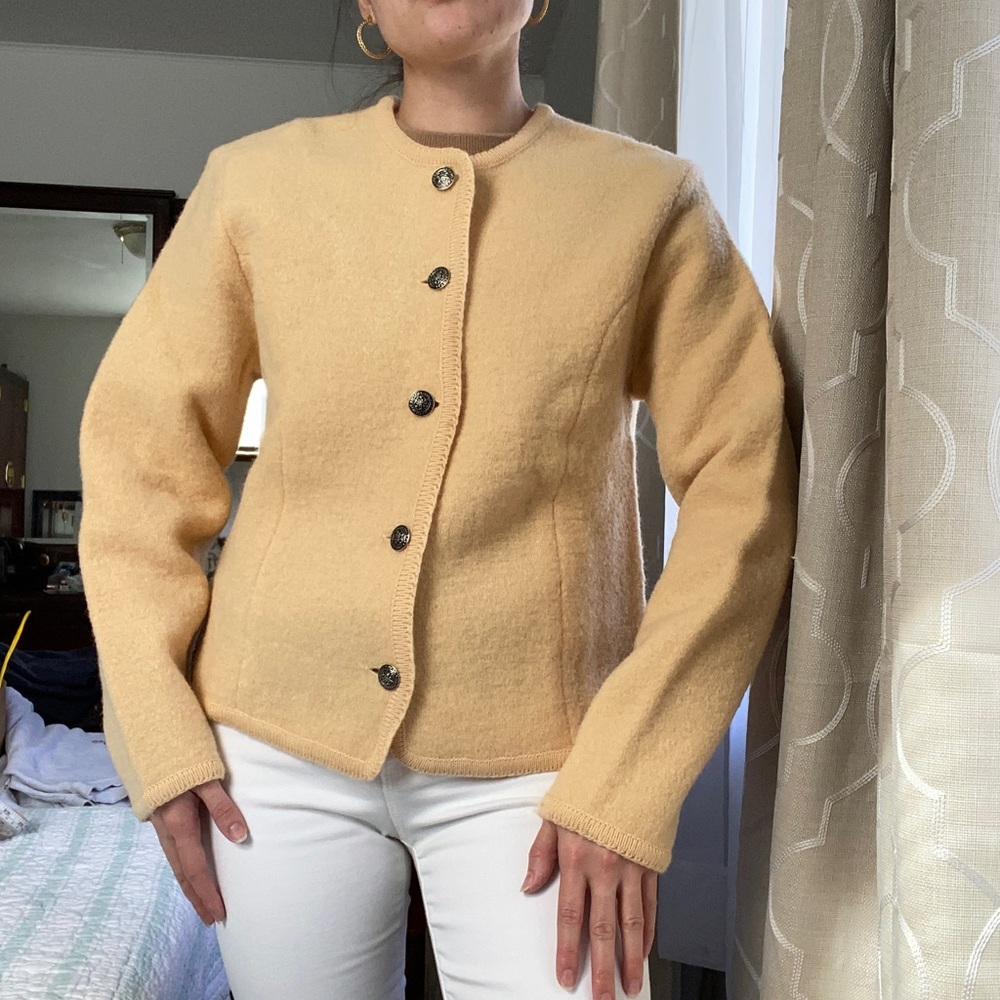Vintage Talbots Wool Jacket